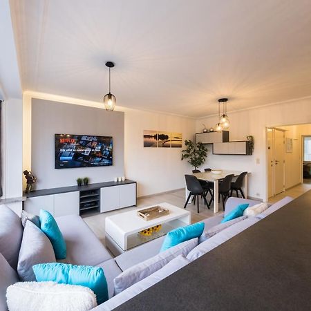 Ostend Center Parkview Apartment Free Parking Экстерьер фото