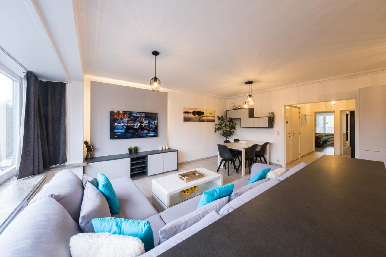 Ostend Center Parkview Apartment Free Parking Экстерьер фото