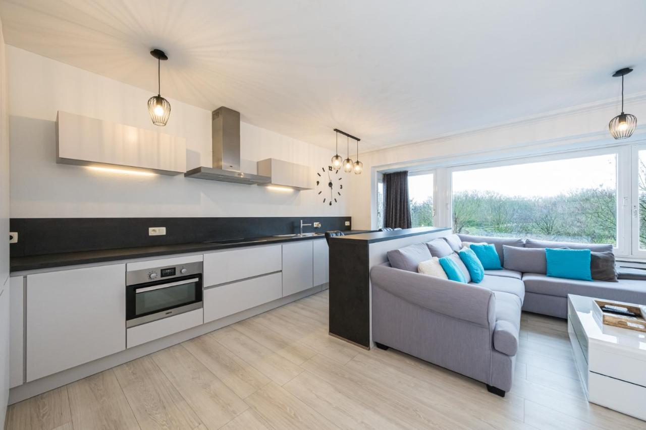 Ostend Center Parkview Apartment Free Parking Экстерьер фото