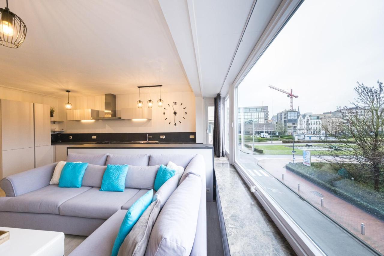 Ostend Center Parkview Apartment Free Parking Экстерьер фото