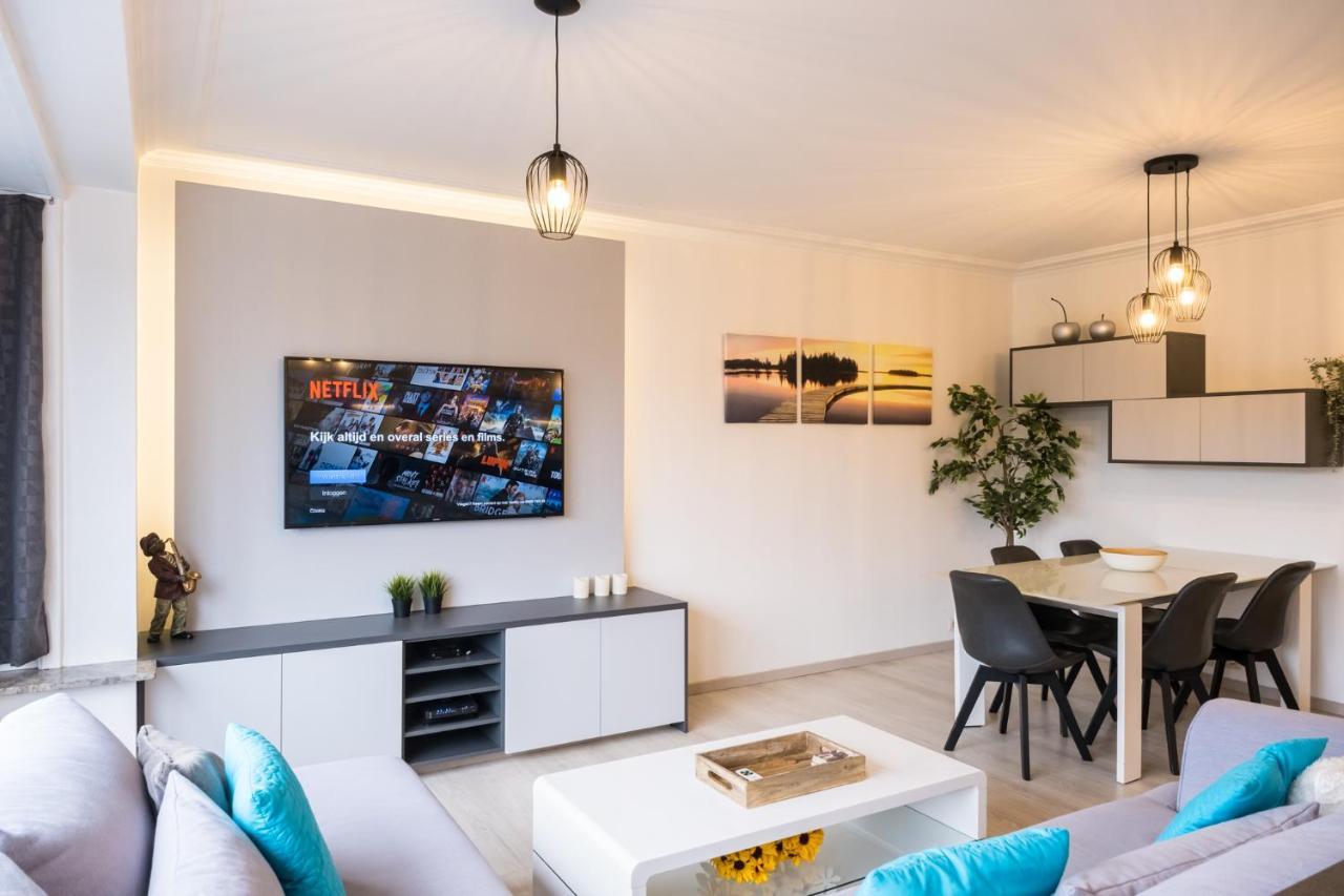 Ostend Center Parkview Apartment Free Parking Экстерьер фото