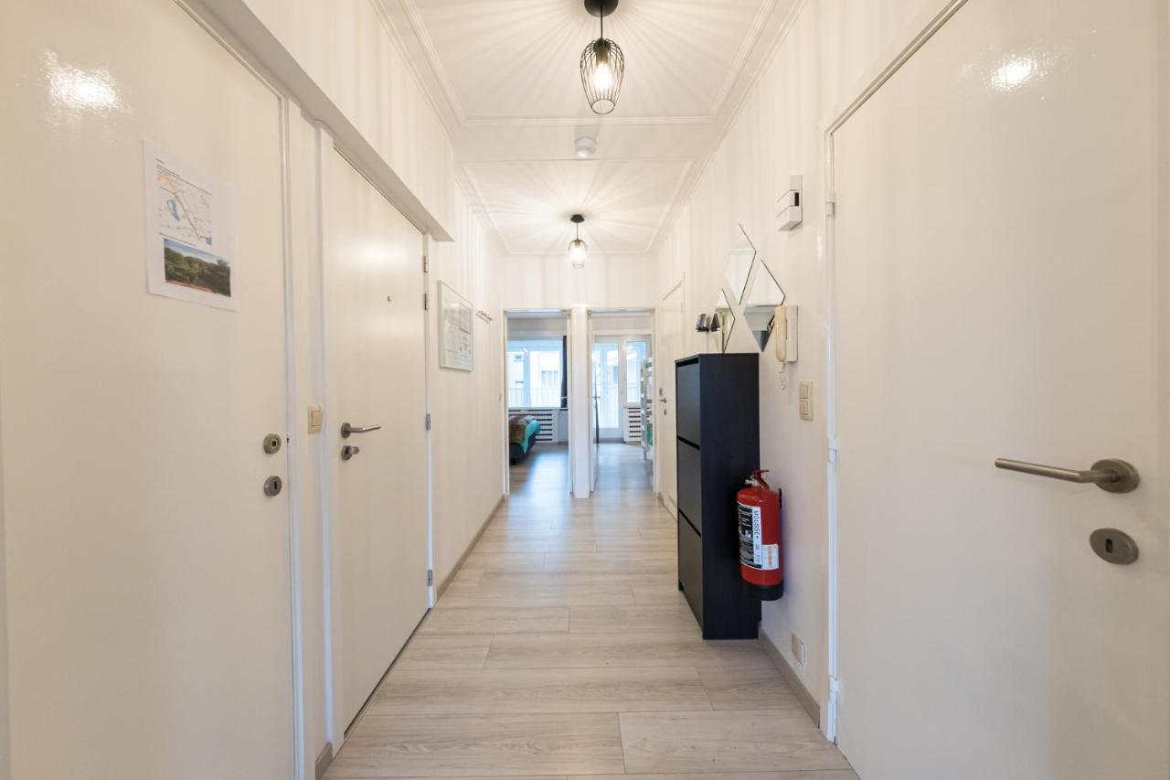 Ostend Center Parkview Apartment Free Parking Экстерьер фото