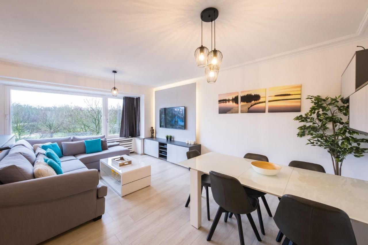 Ostend Center Parkview Apartment Free Parking Экстерьер фото