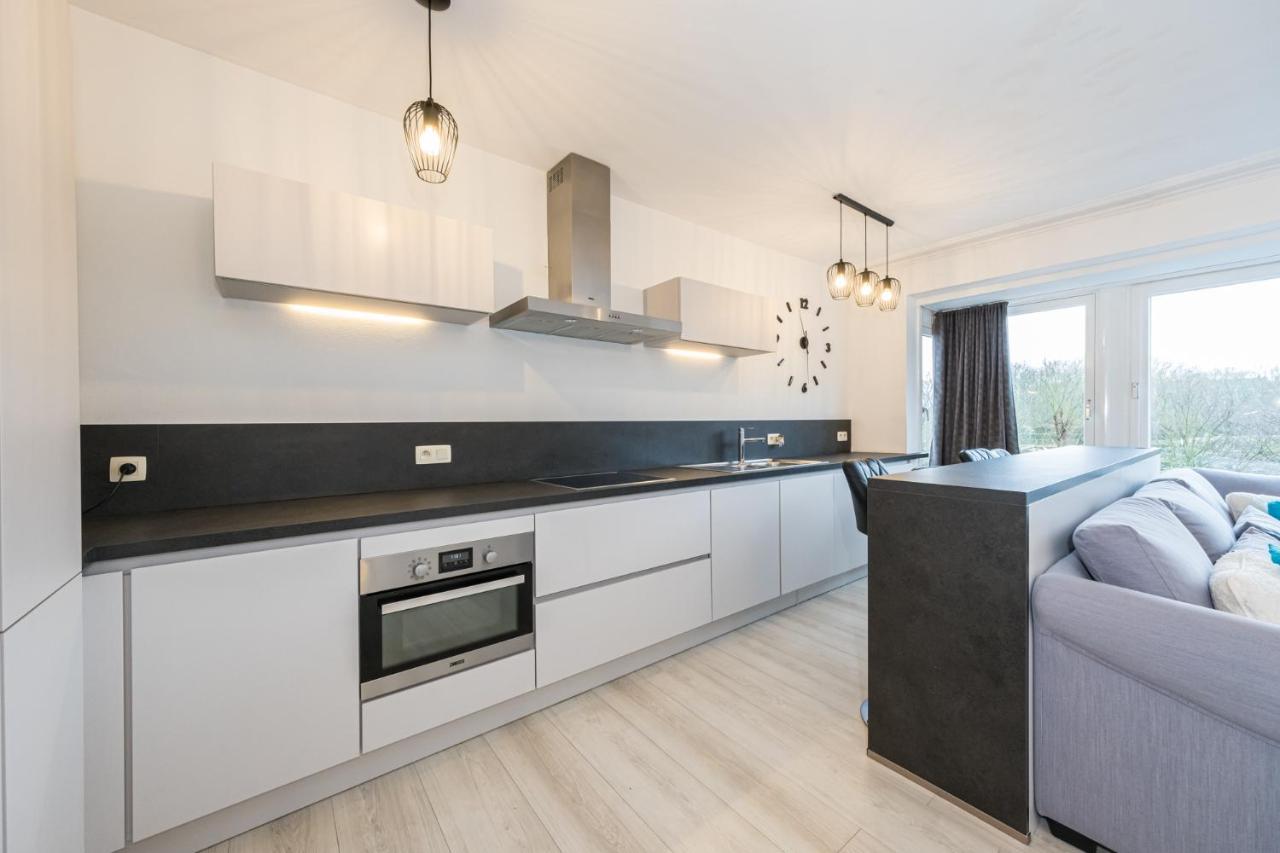 Ostend Center Parkview Apartment Free Parking Экстерьер фото